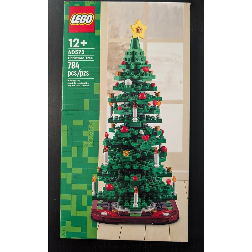 LEGO Christmas Tree 40573 2-in-1 784 Pc Holiday Set New Sealed